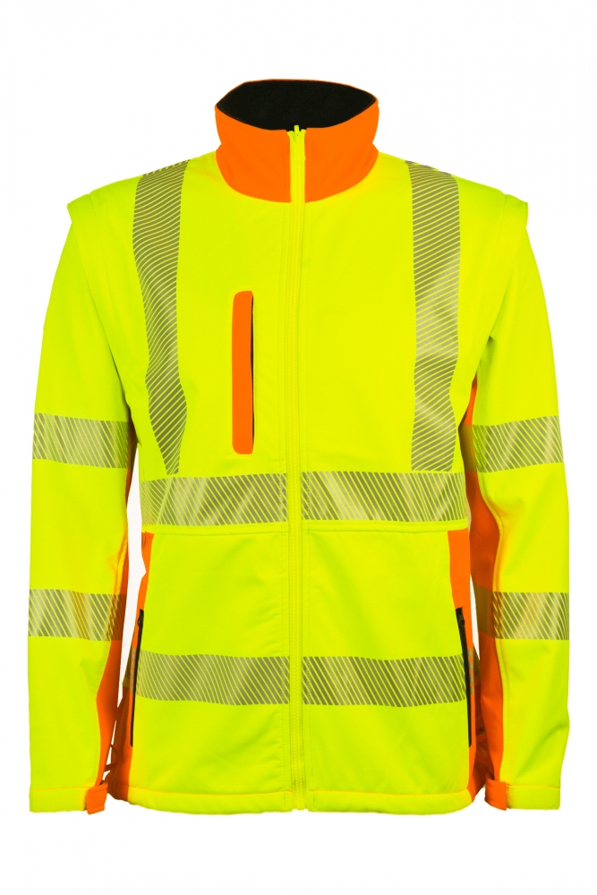 Hi-Vis Softshell Jackets